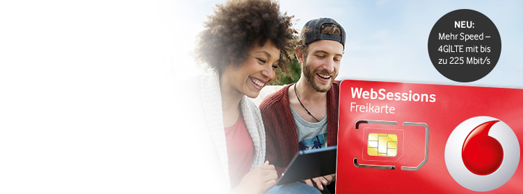 Vodafone CallYa Websessions Prepaid Internet